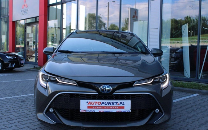 Toyota Corolla cena 112900 przebieg: 113819, rok produkcji 2021 z Biała małe 781